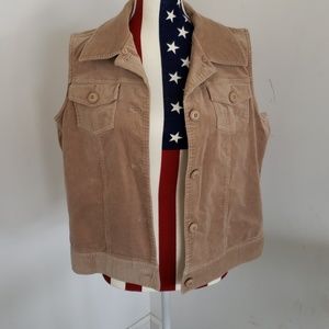 Hannah Corduroy Vest